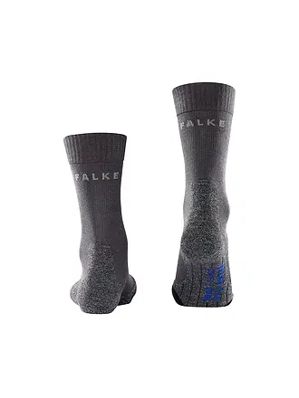 FALKE | Calcetines de senderismo para mujer TK 2 Explore Cool | grau